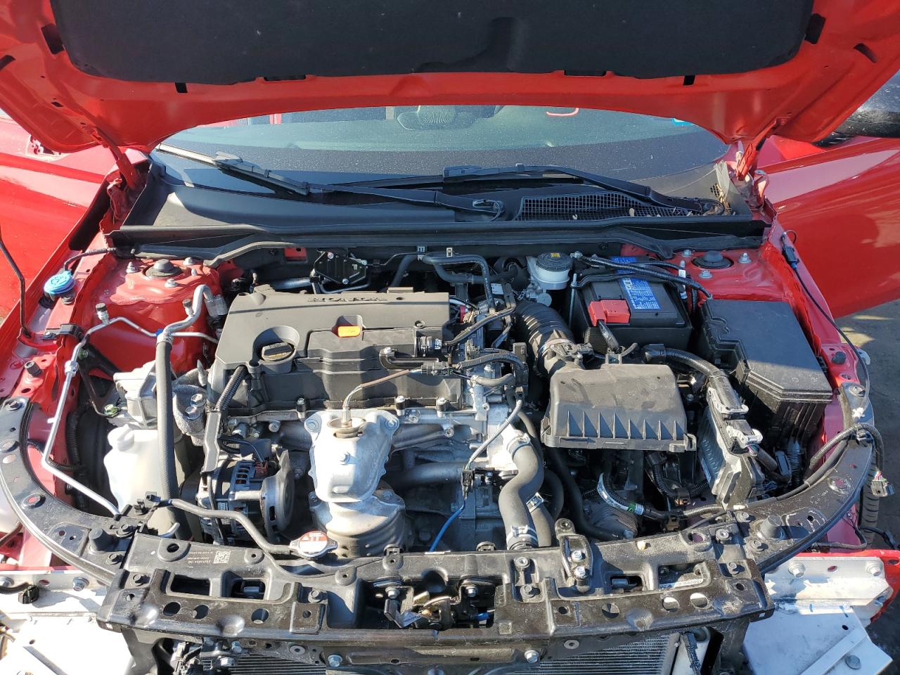 2022 HONDA CIVIC SPORT VIN:19XFL2H88NE021717