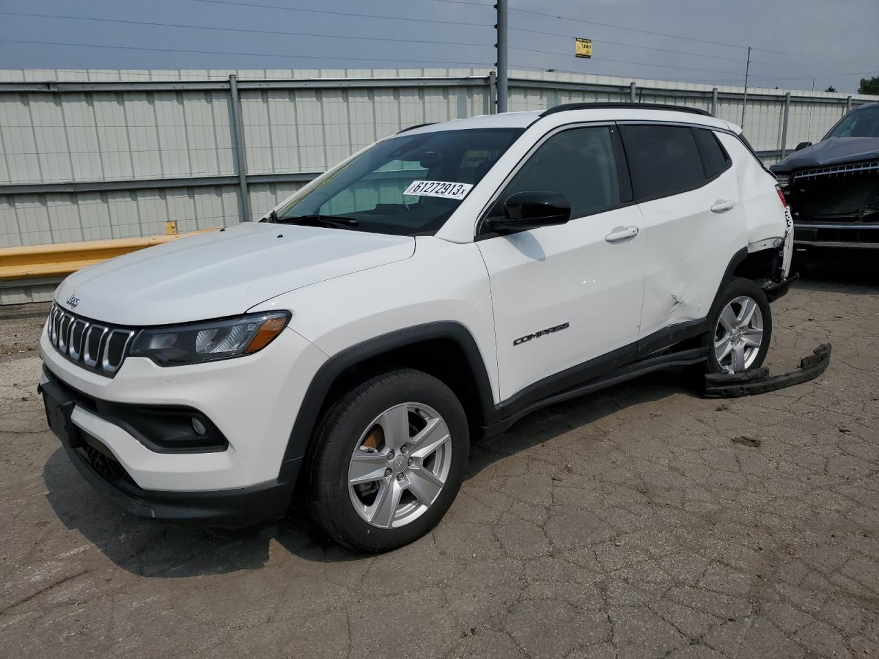 2022 JEEP COMPASS LATITUDE VIN:3C4NJDBB3NT131958