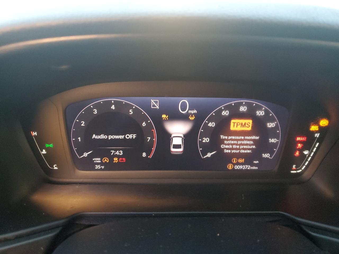 2024 HONDA ACCORD EX VIN:1HGCY1F31RA069494