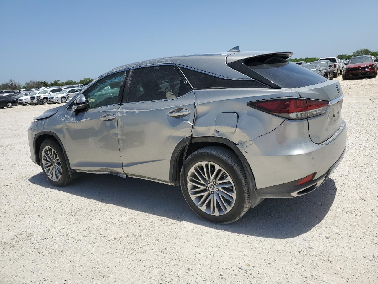 2022 LEXUS RX 350 VIN:2T2JZMAA2NC245707