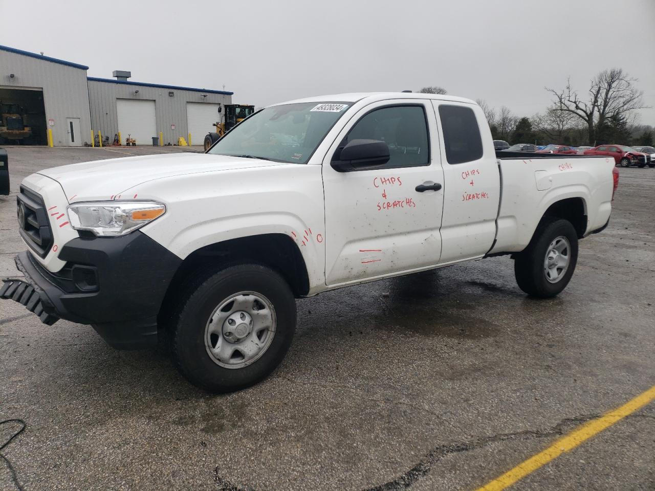 2022 TOYOTA TACOMA ACCESS CAB VIN:3TYRX5GN1NT056412