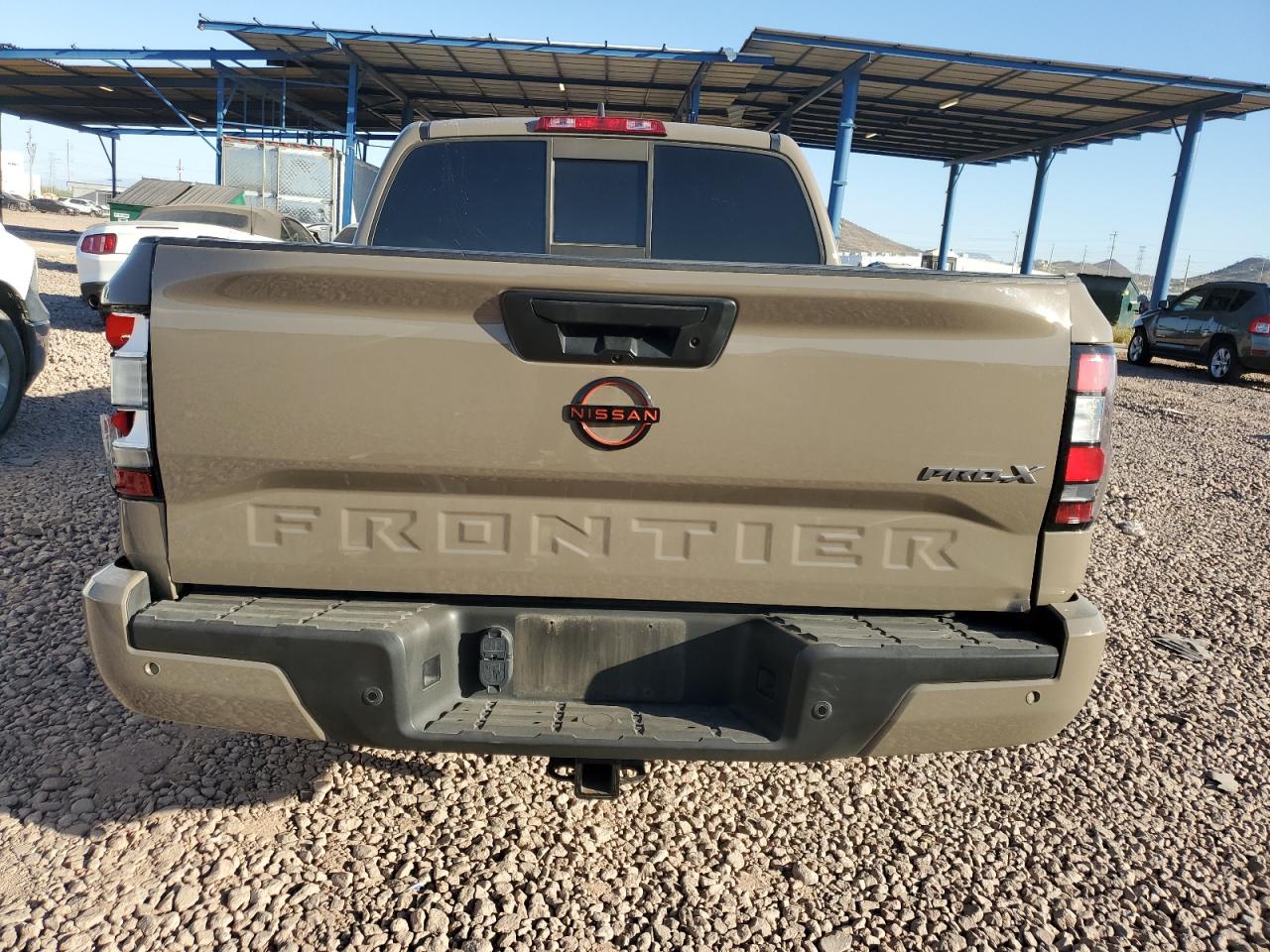 2022 NISSAN FRONTIER S VIN:1N6ED1EJ0NN694939