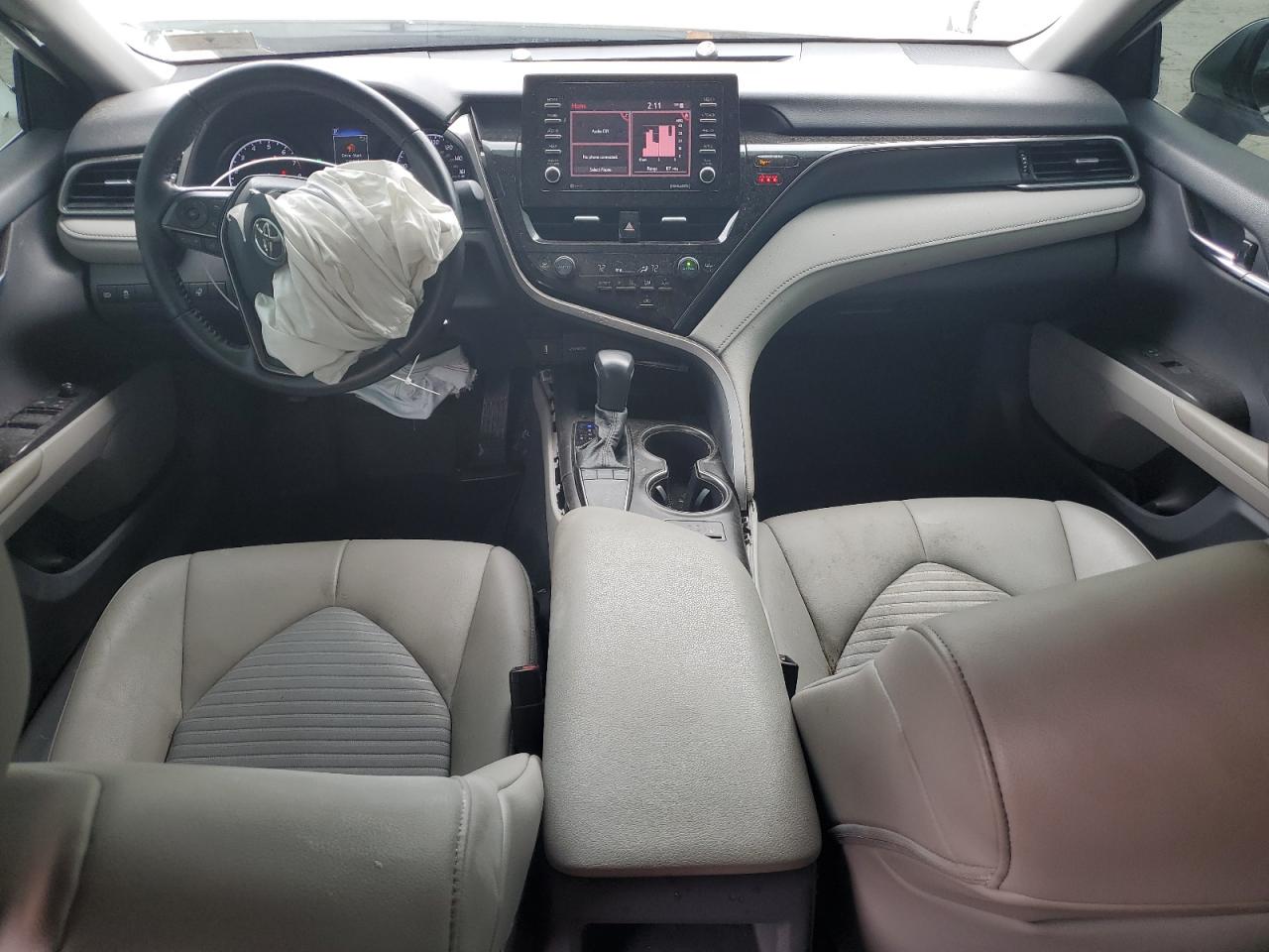 2022 TOYOTA CAMRY SE VIN:4T1G11AK0NU654199