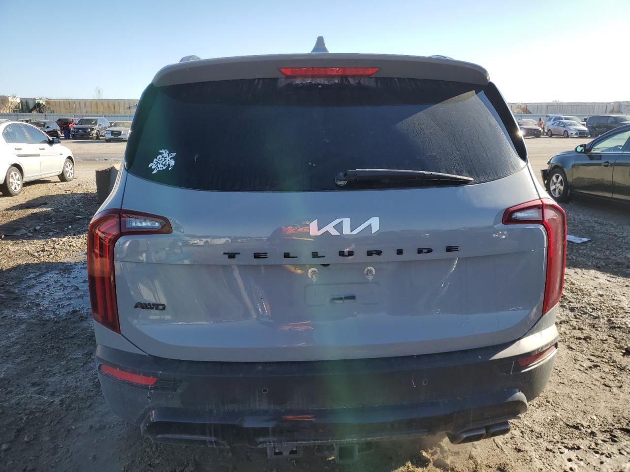 2022 KIA TELLURIDE SX VIN:5XYP5DHC5NG236005