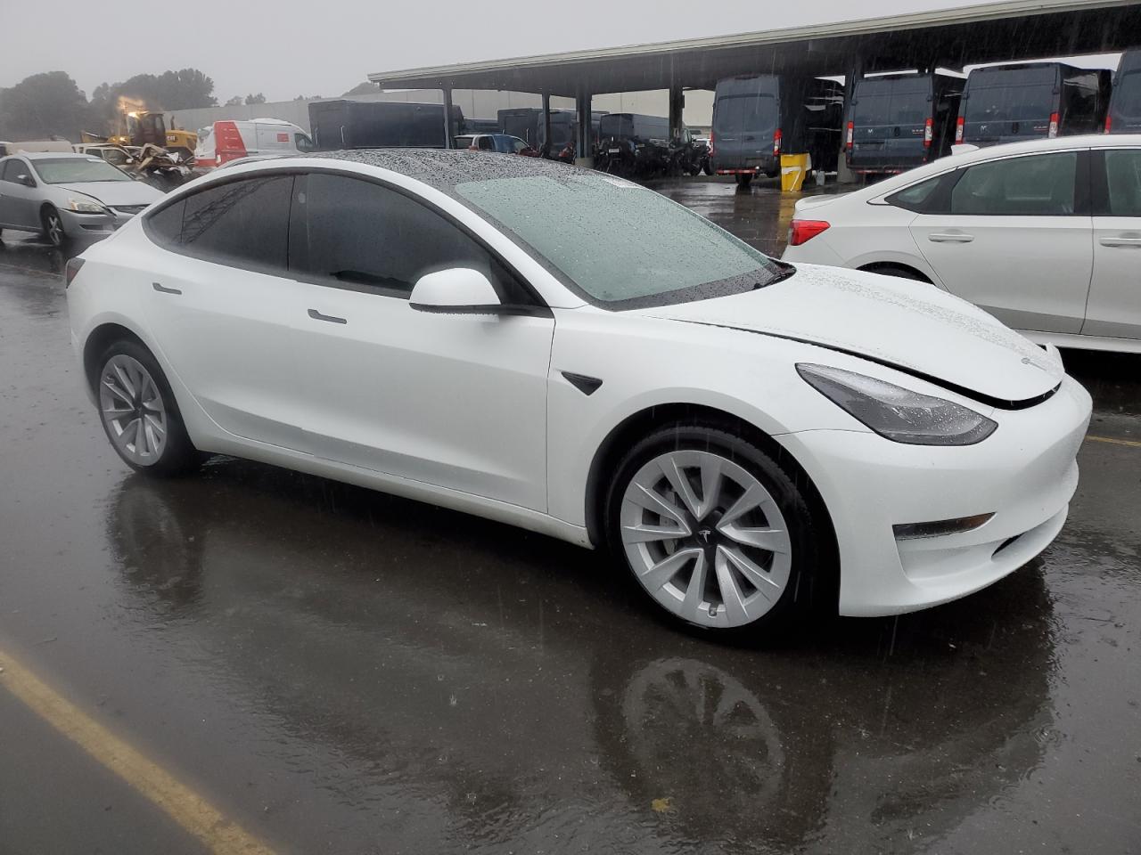 2023 TESLA MODEL 3  VIN:5YJ3E1EA9PF418431