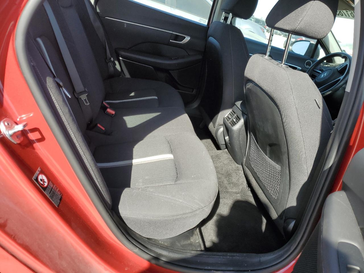 2022 HYUNDAI SONATA HYBRID VIN:KMHL34JJ5NA038629
