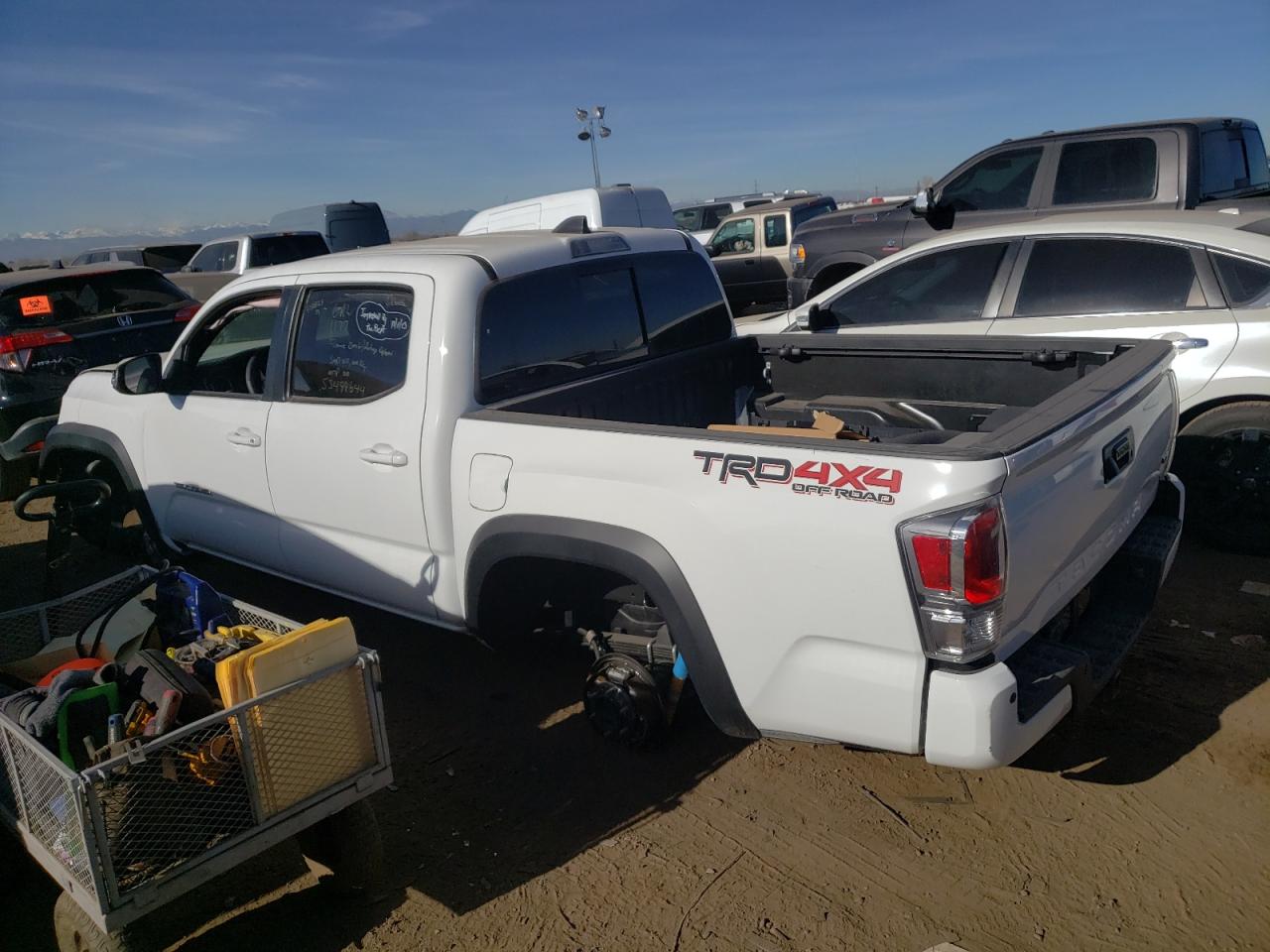 2023 TOYOTA TACOMA DOUBLE CAB VIN:3TMCZ5AN3PM626658