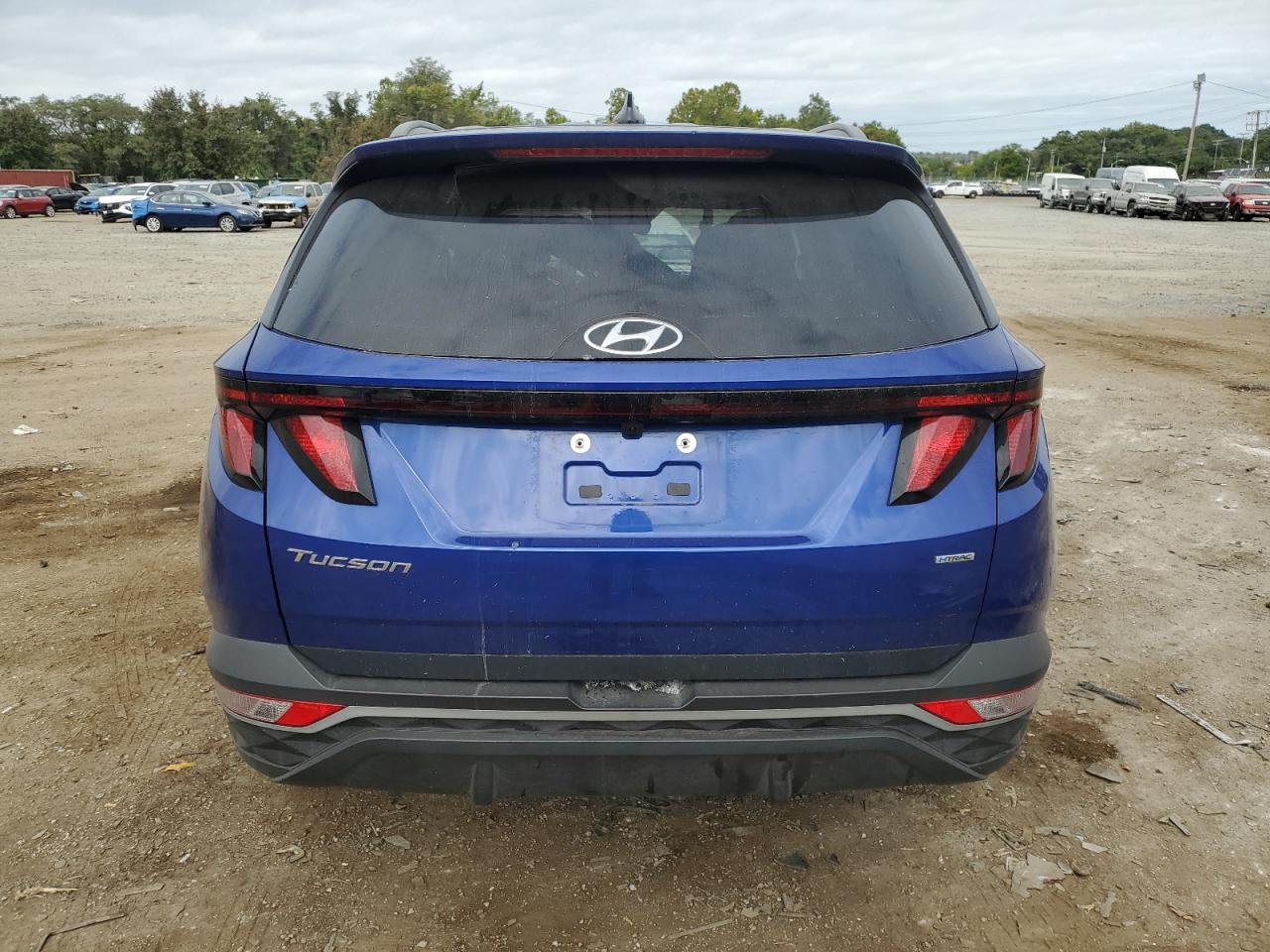 2024 HYUNDAI TUCSON SEL VIN:5NMJBCDE8RH300758