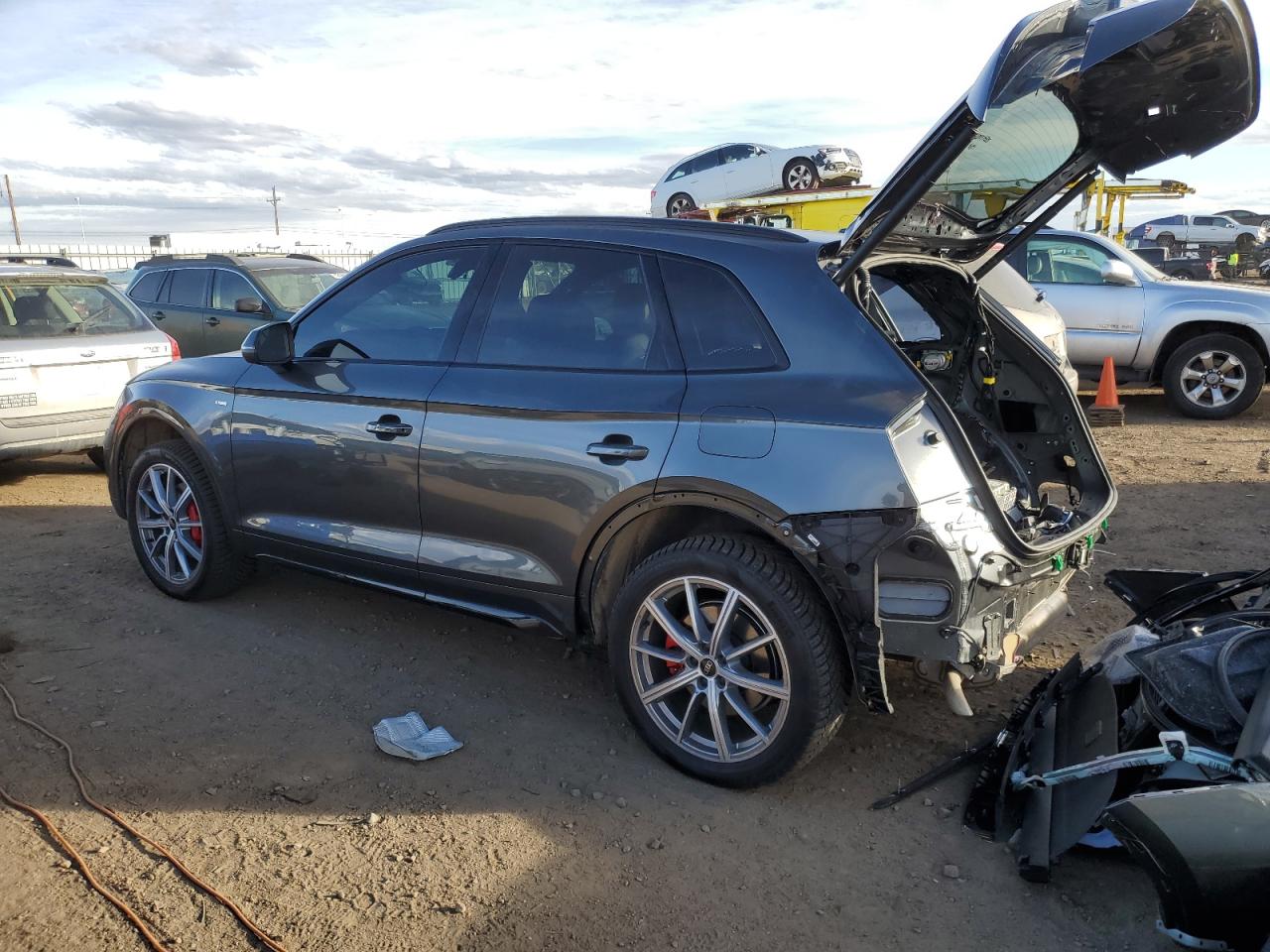 2024 AUDI Q5 E PREMIUM PLUS 55 VIN:WA1E2AFYXR2149594