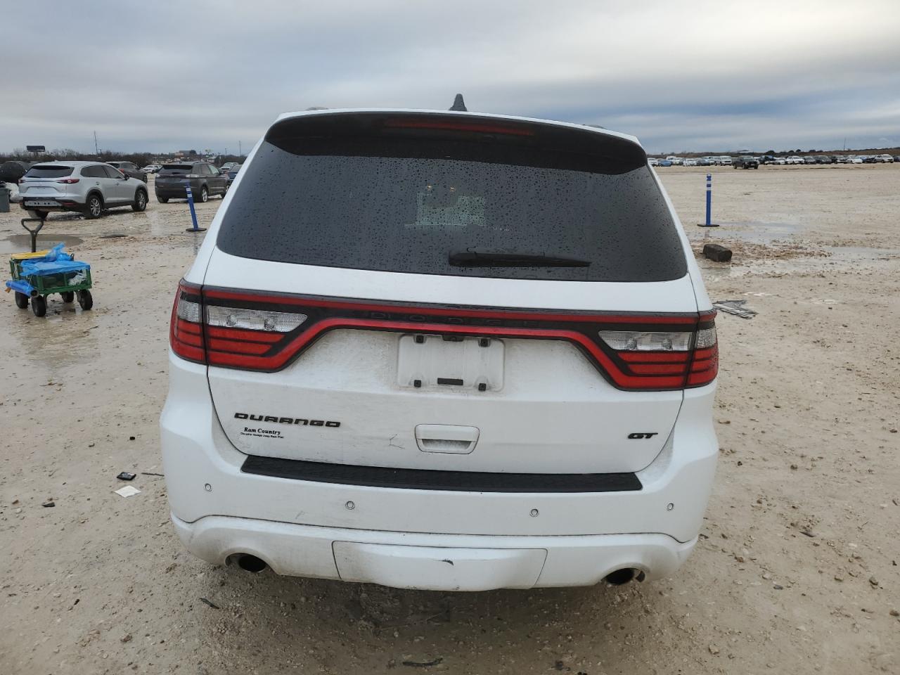 2023 DODGE DURANGO GT VIN:1C4RDHDG6PC589694