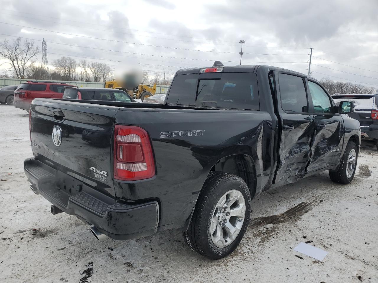 2023 RAM 1500 BIG HORN/LONE STAR VIN:1C6SRFFT3PN702045