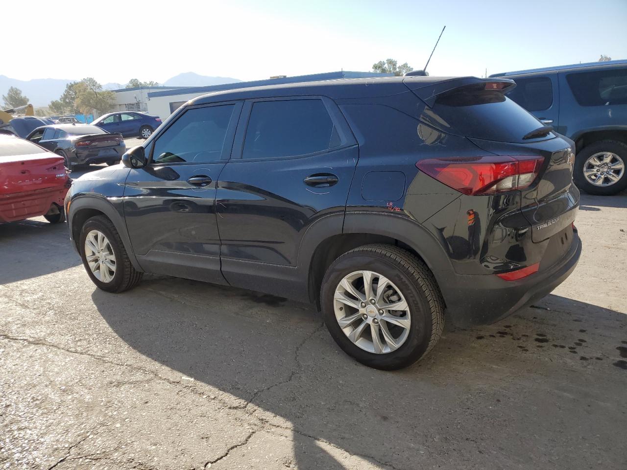 2023 CHEVROLET TRAILBLAZER LS VIN:KL79MMS25PB160937