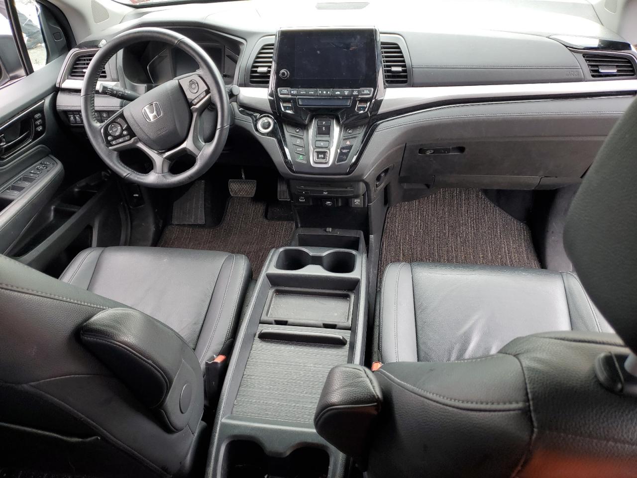 2022 HONDA ODYSSEY TOURING VIN:5FNRL6H83NB047253