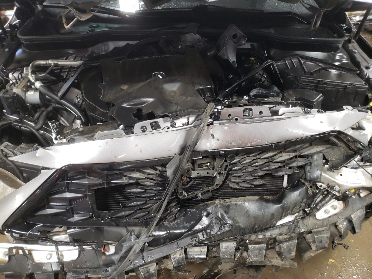 2022 ACURA MDX A-SPEC VIN:5J8YE1H05NL035509