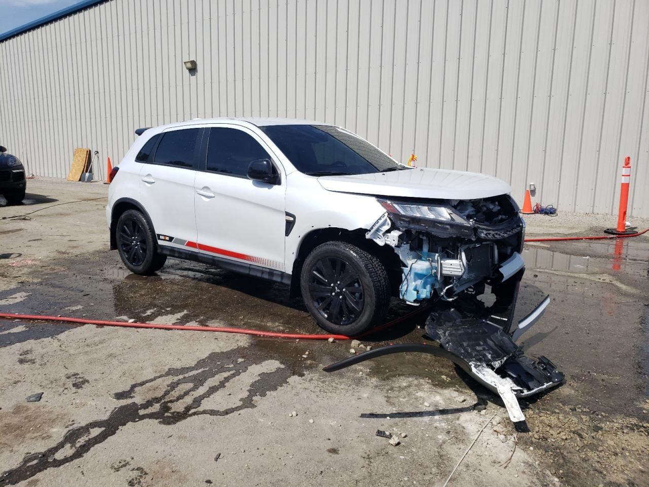 2024 MITSUBISHI OUTLANDER SPORT S/SE VIN:JA4ARUAU3RU020522