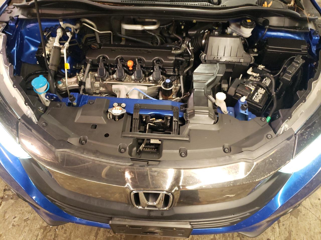 2022 HONDA HR-V EX VIN:3CZRU6H56NM761242
