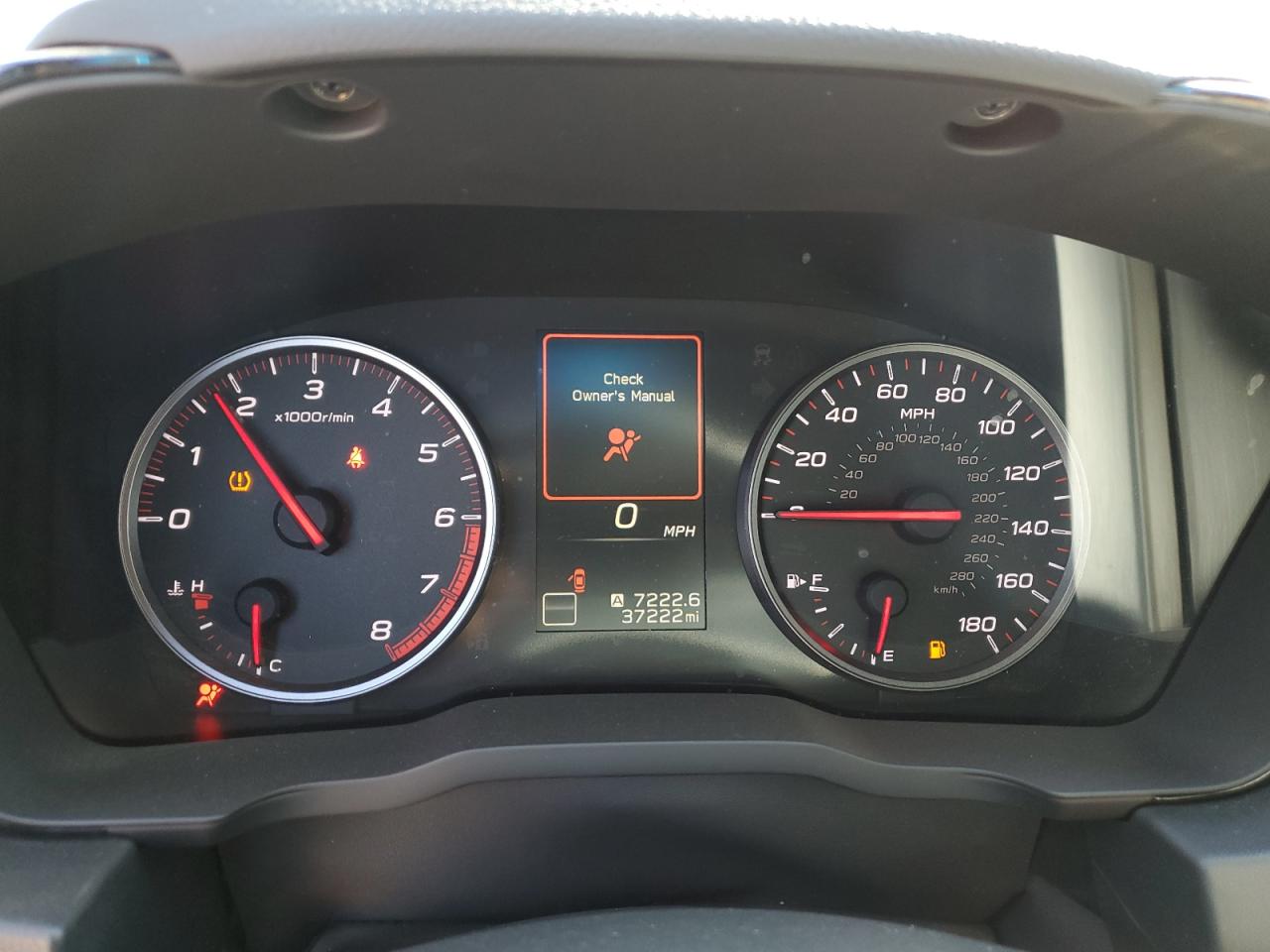 2022 SUBARU WRX PREMIUM VIN:JF1VBAF64N9003123