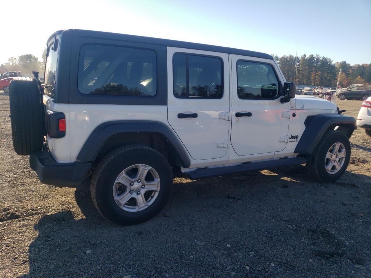 2022 JEEP WRANGLER UNLIMITED SPORT VIN:1C4HJXDG0NW157189