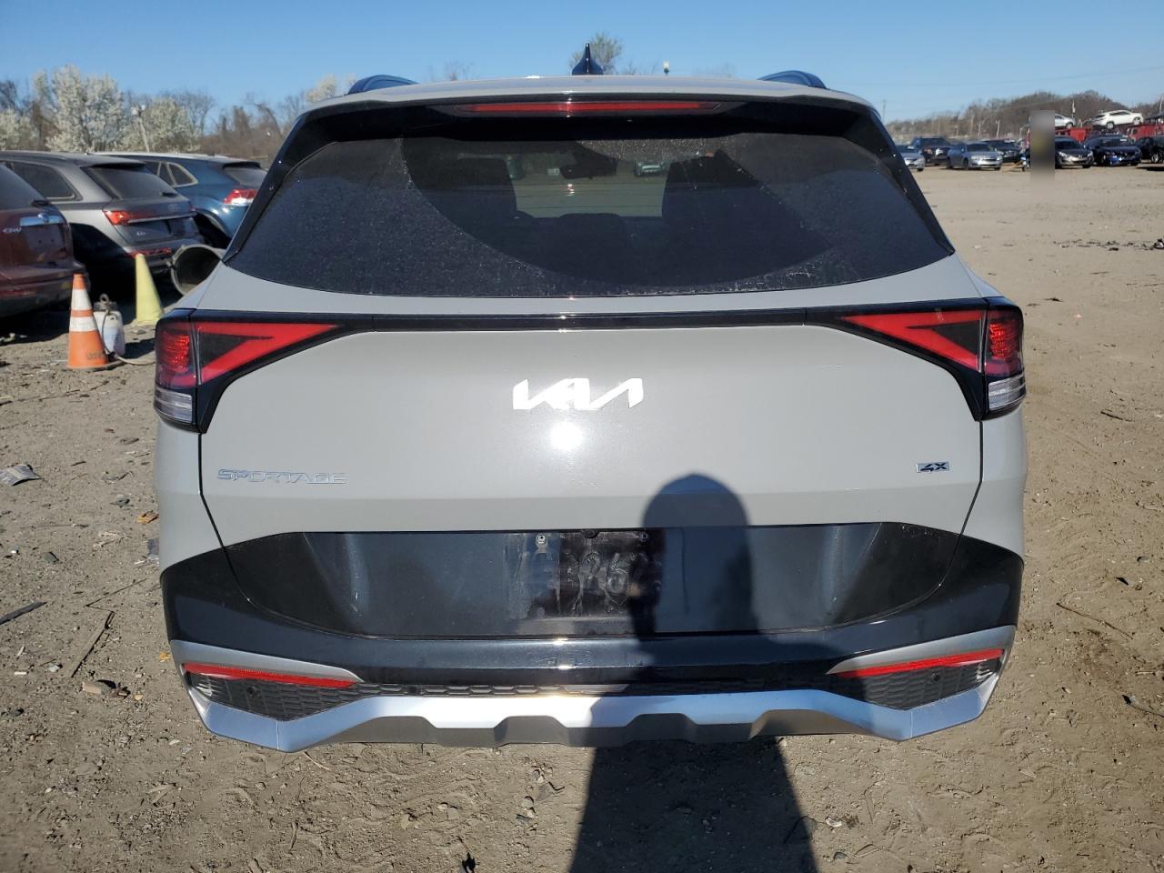 2023 KIA SPORTAGE SX VIN:5XYK4CAF1PG036706