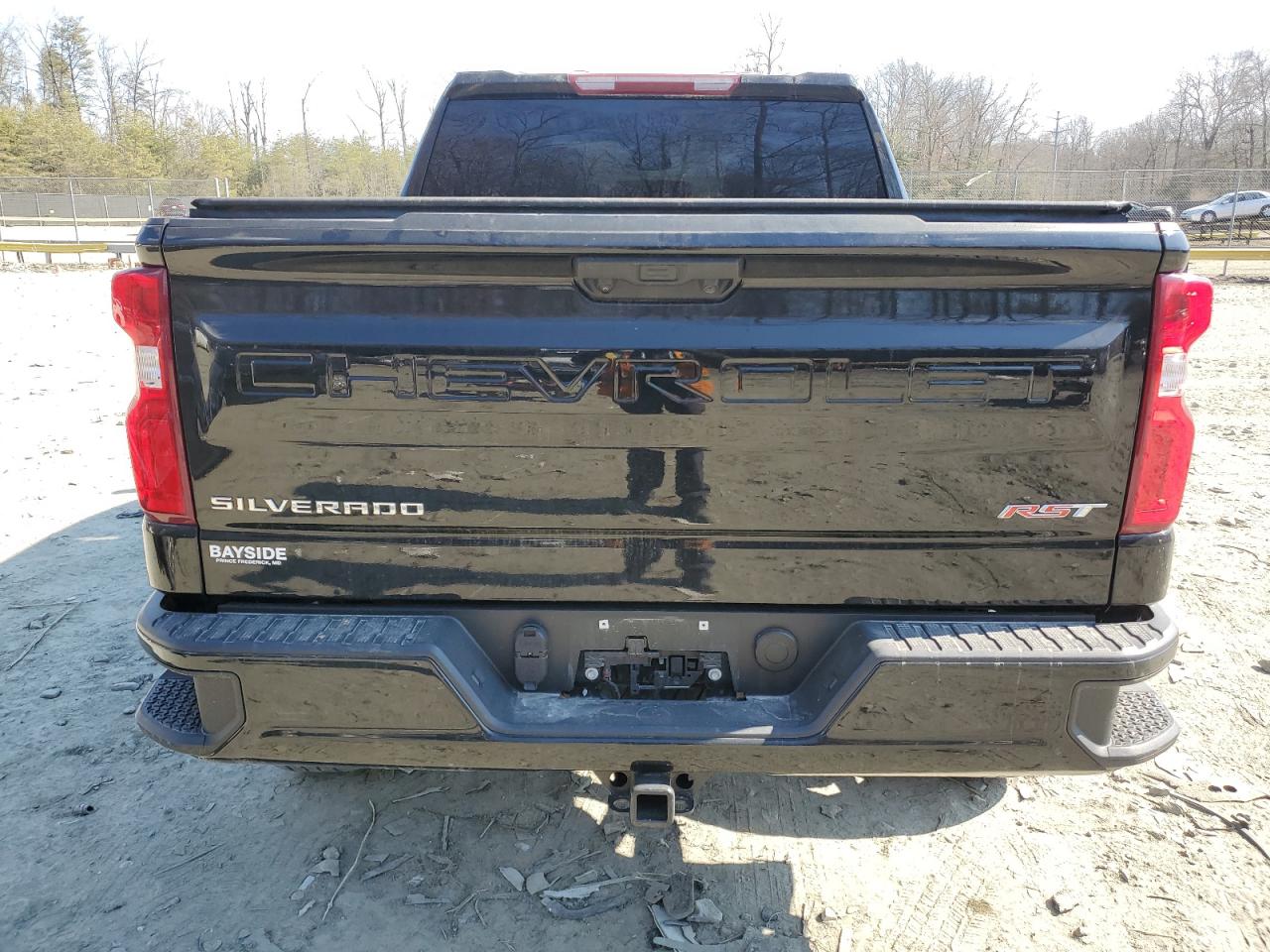 2023 CHEVROLET SILVERADO K1500 RST VIN:1GCUDEE83PZ316404