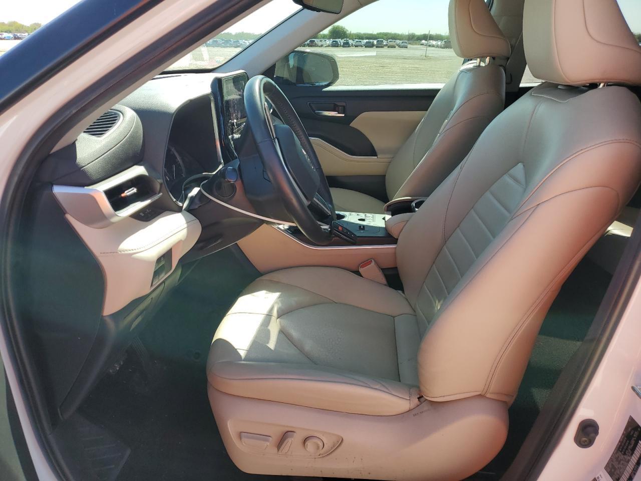 2023 TOYOTA HIGHLANDER L VIN:5TDKDRAH8PS001040