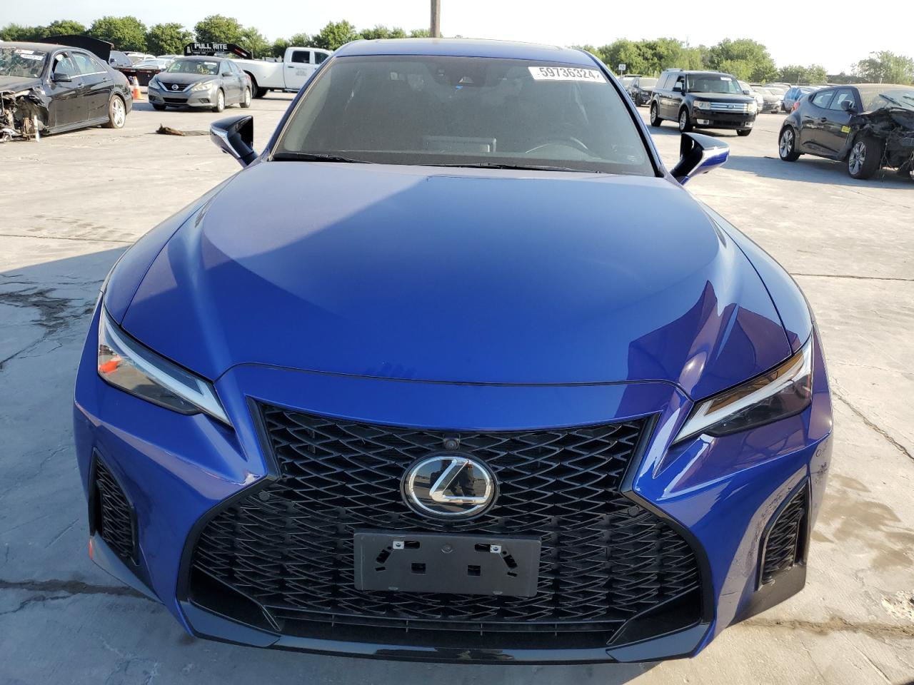 2024 LEXUS IS 350 F SPORT DESIGN VIN:JTHGZ1B22R5072910