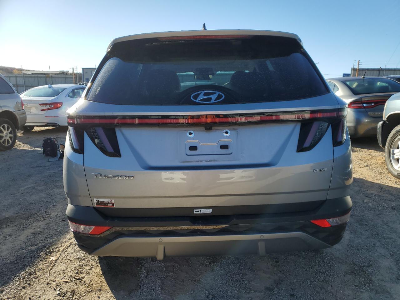 2022 HYUNDAI TUCSON LIMITED VIN:KM8JECAE4NU144938