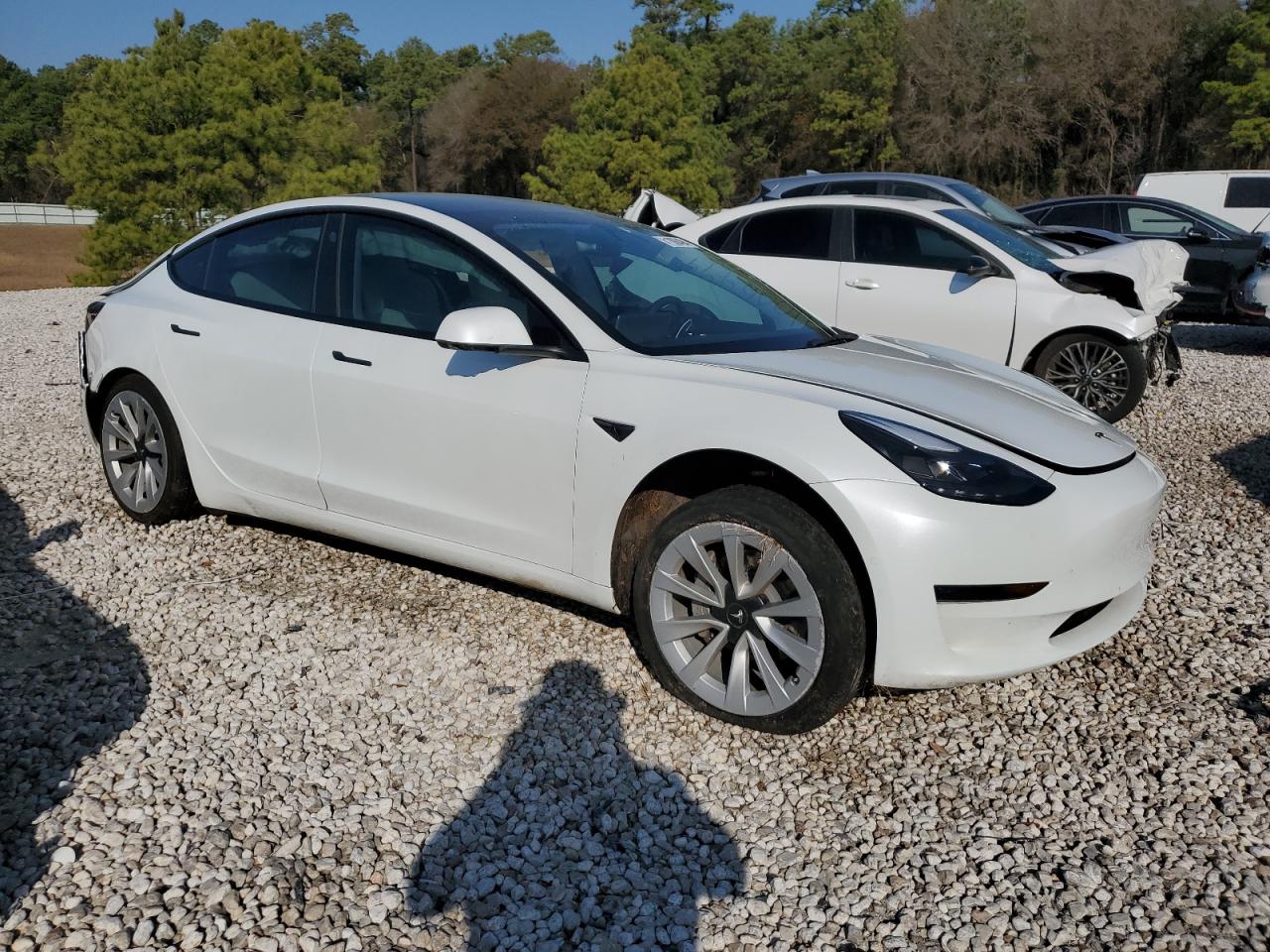 2022 TESLA MODEL 3  VIN:5YJ3E1EA6NF347086