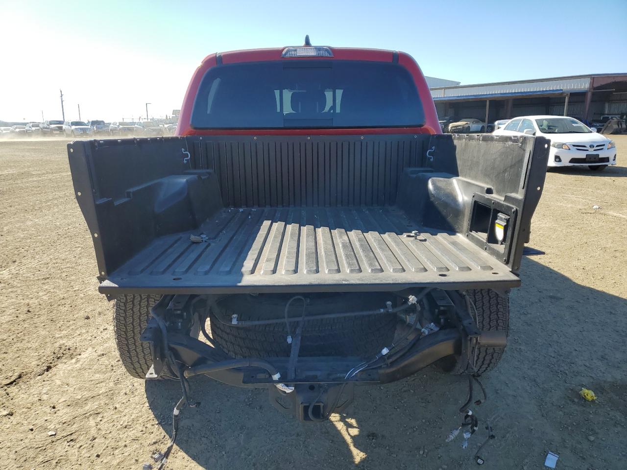 2022 TOYOTA TACOMA DOUBLE CAB VIN:3TYCZ5AN9NT095175