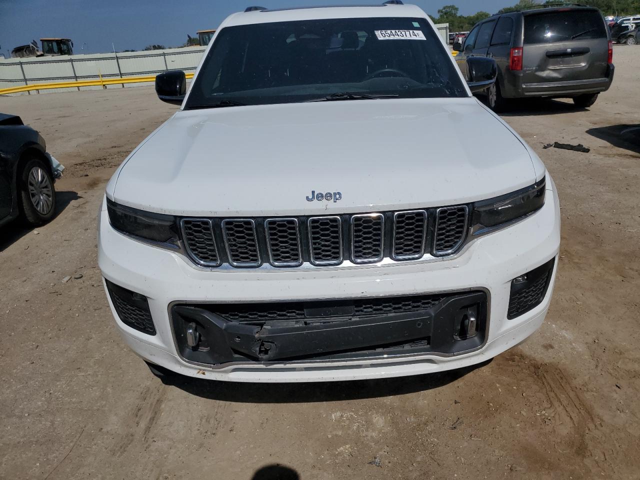 2022 JEEP GRAND CHEROKEE L OVERLAND VIN:1C4RJKDG5N8516113