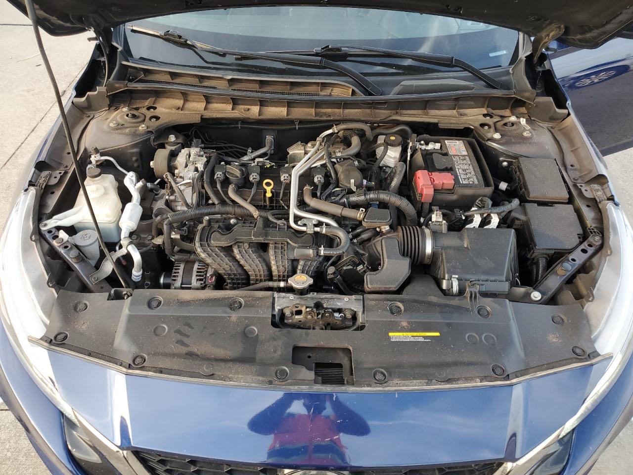 2022 NISSAN ALTIMA SR VIN:1N4BL4CW4NN381116