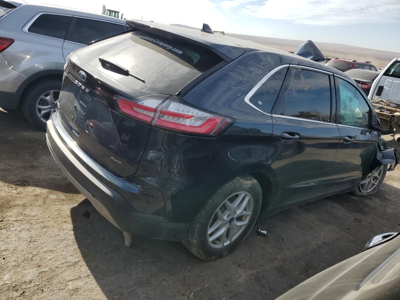 2022 FORD EDGE SEL VIN:2FMPK4J95NBA74769