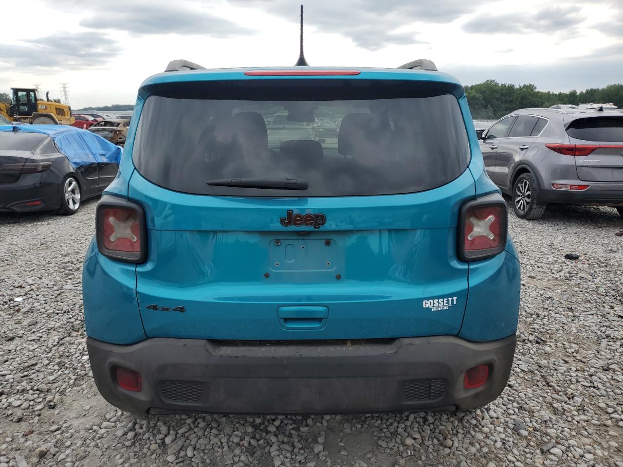 2022 JEEP RENEGADE ALTITUDE VIN:ZACNJDE12NPN86291