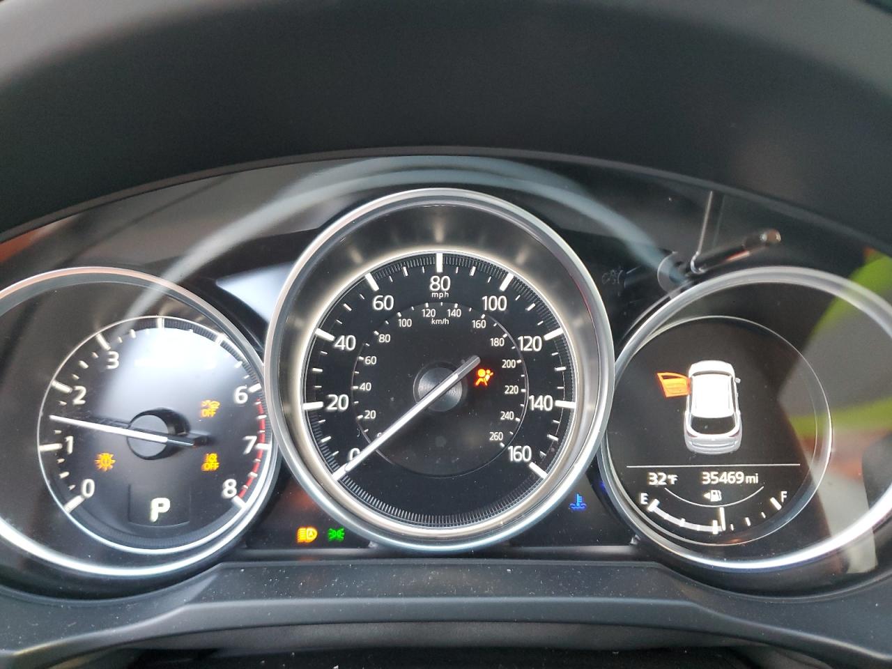 2023 MAZDA CX-5 PREFERRED VIN:JM3KFBCM4P0210734