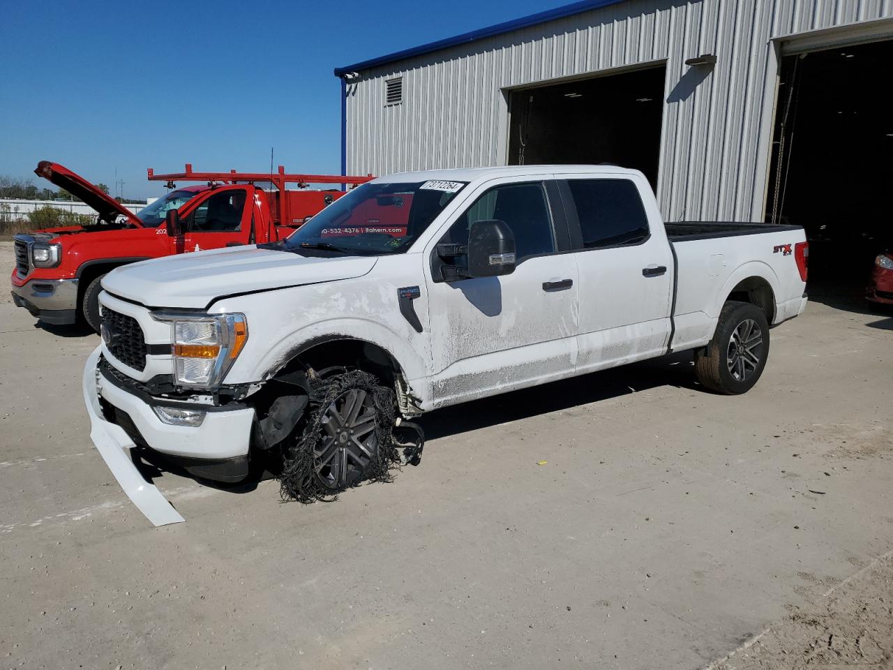 2022 FORD F150 SUPERCREW VIN:1FTFW1E89NKF19489