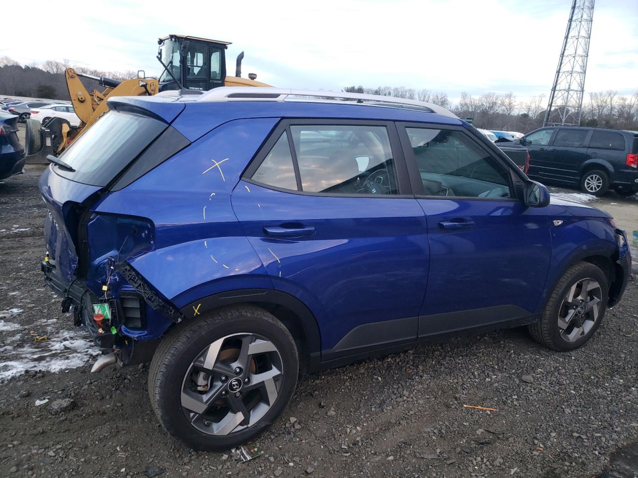 2024 HYUNDAI VENUE SEL VIN:3N1BC1CP6BL506603