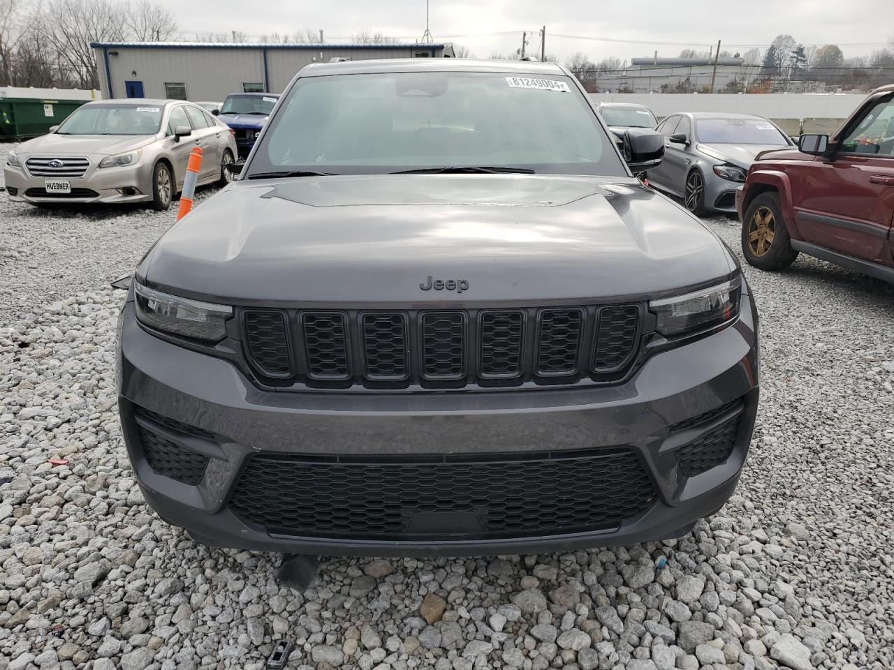 2023 JEEP GRAND CHEROKEE LAREDO VIN:1C4RJHAG6P8766499