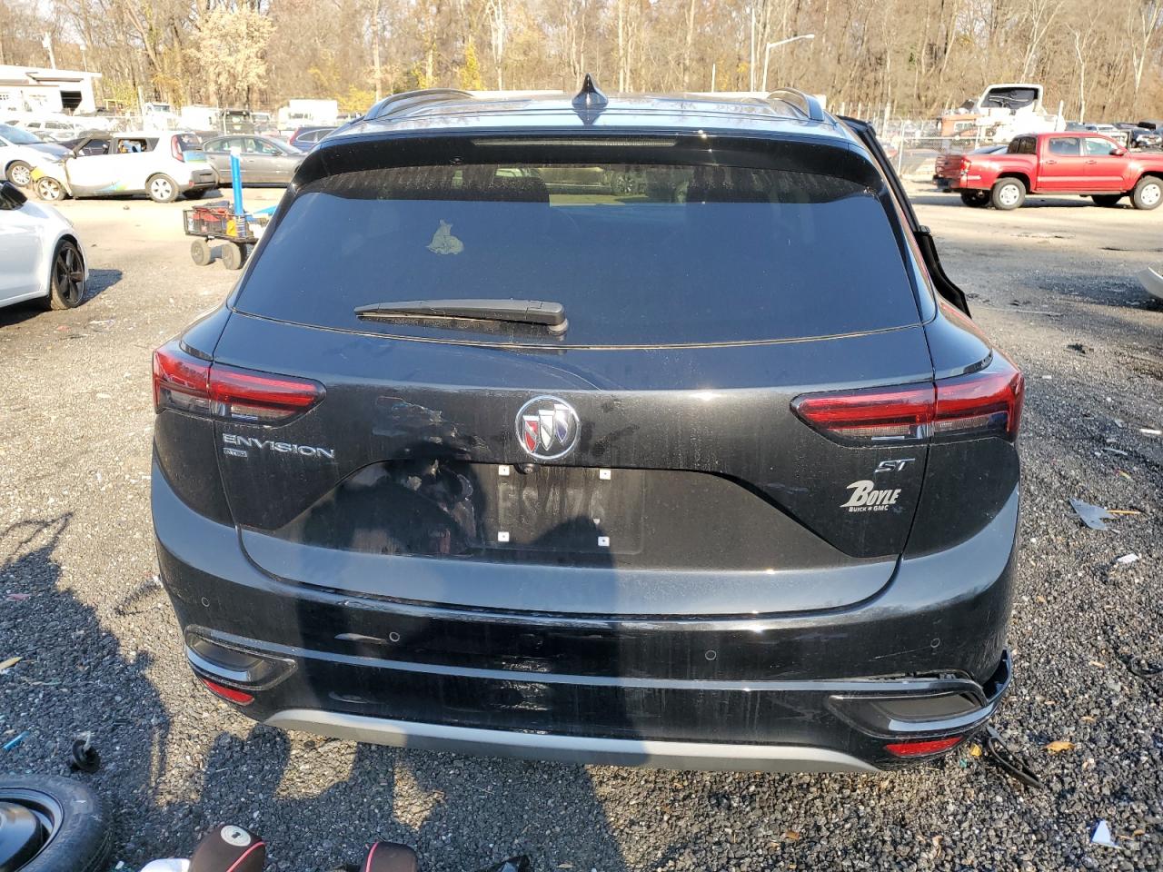 2023 BUICK ENVISION ESSENCE VIN:LRBFZPR44PD193222