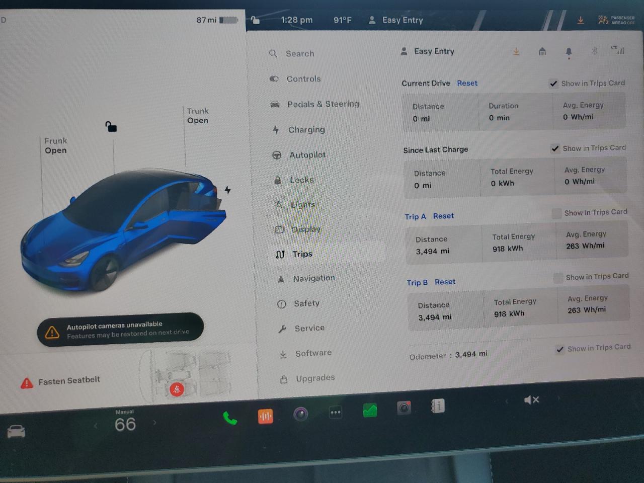 2023 TESLA MODEL 3  VIN:5YJ3E1EB7PF633363