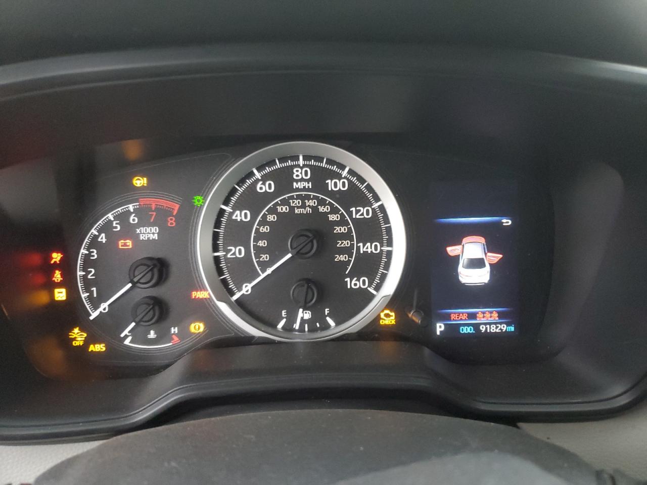 2022 TOYOTA COROLLA LE VIN:JTDEPMAE3N3016959