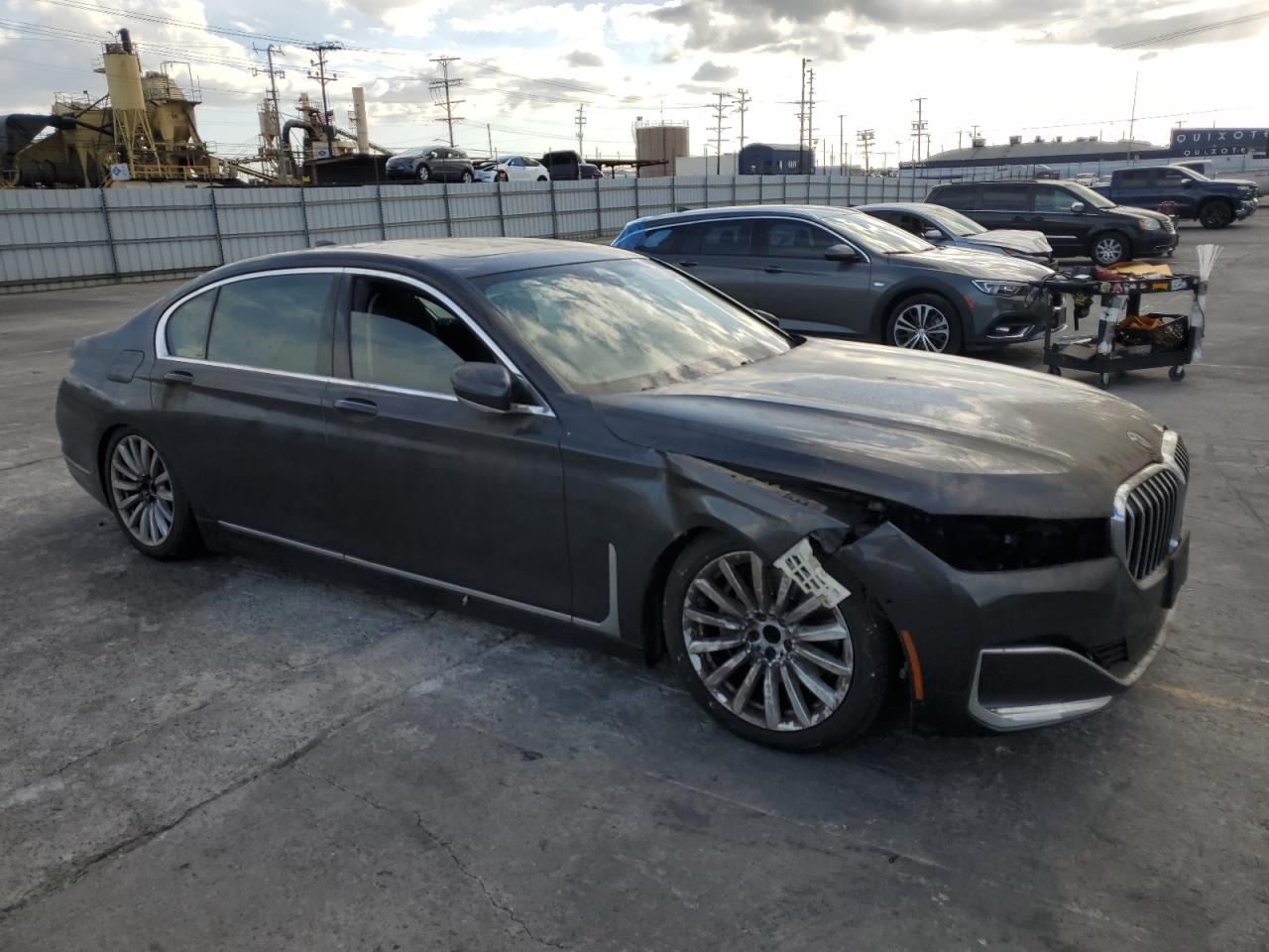 2022 BMW 740 I VIN:WBA7T2C02NCG97528