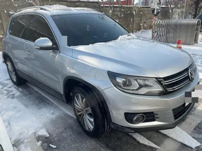 2014 Volkswagen Tiguan VIN:
