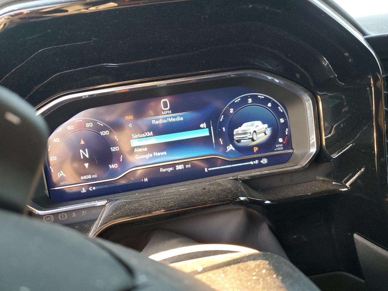 2024 CHEVROLET SILVERADO K1500 RST VIN:1GCUDEED9RZ398607