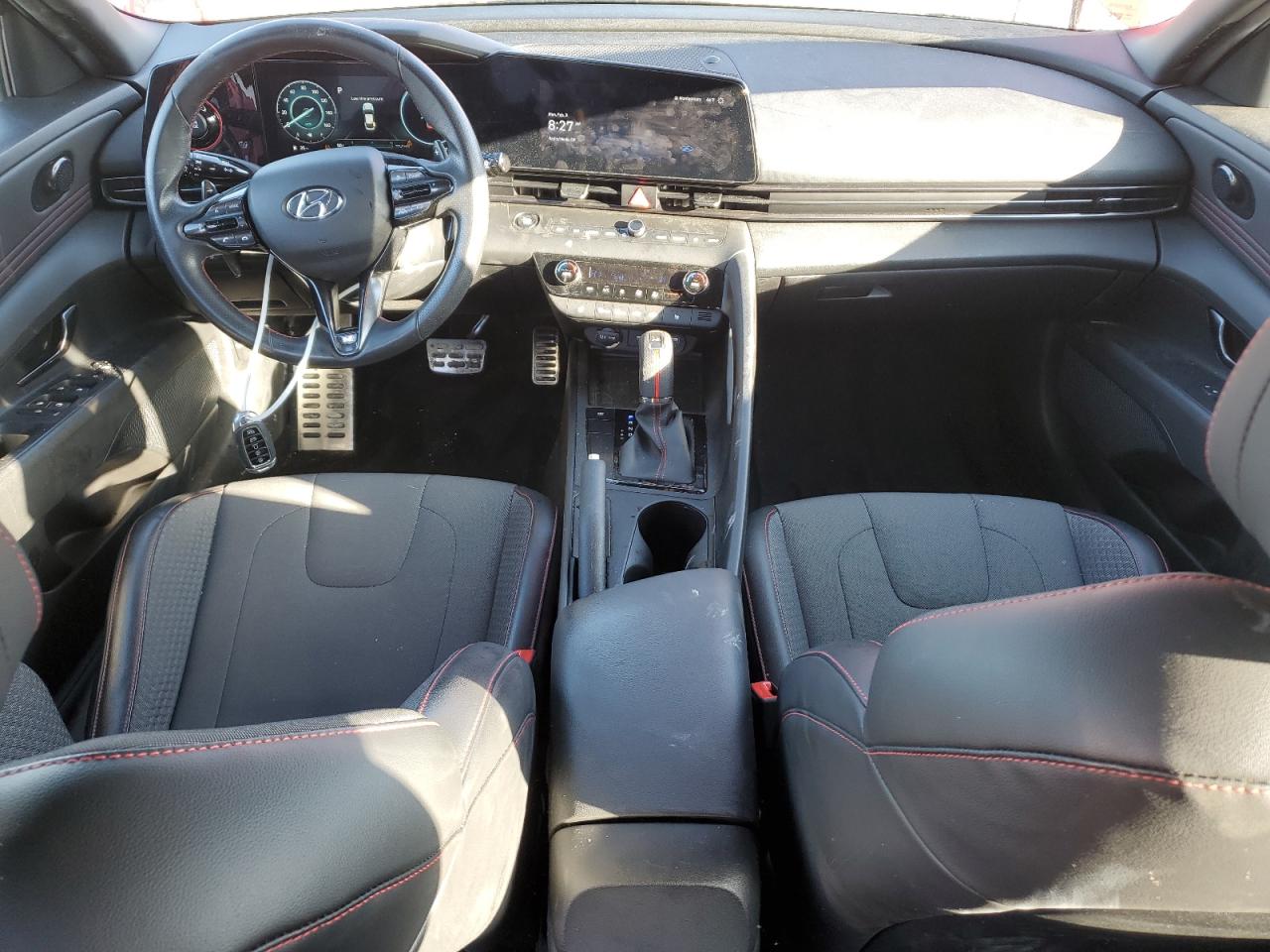 2023 HYUNDAI ELANTRA N LINE VIN:KMHLR4AF8PU442990