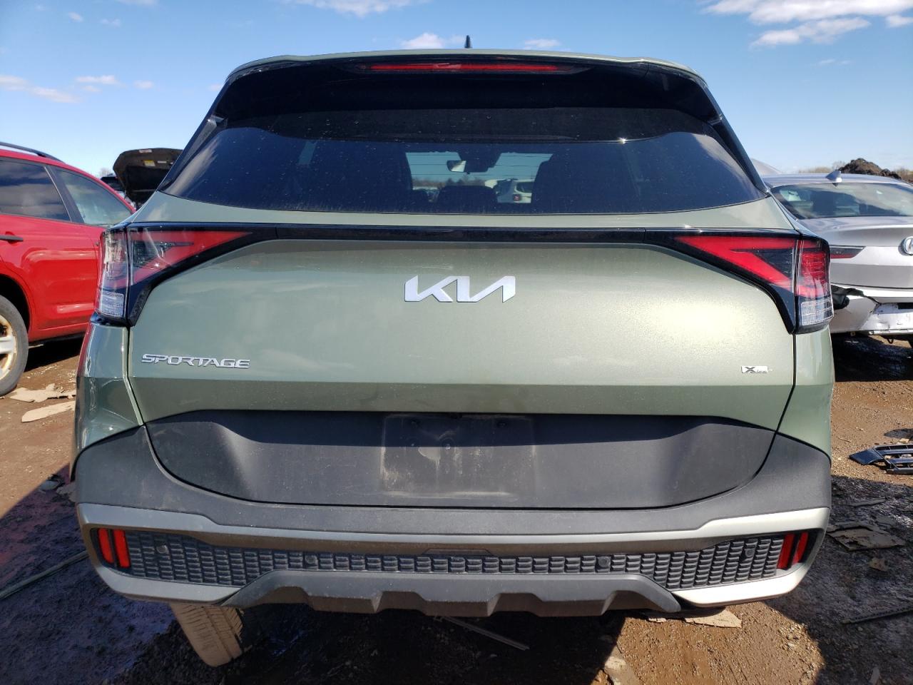 2023 KIA SPORTAGE X LINE VIN:5XYK6CAF4PG098188