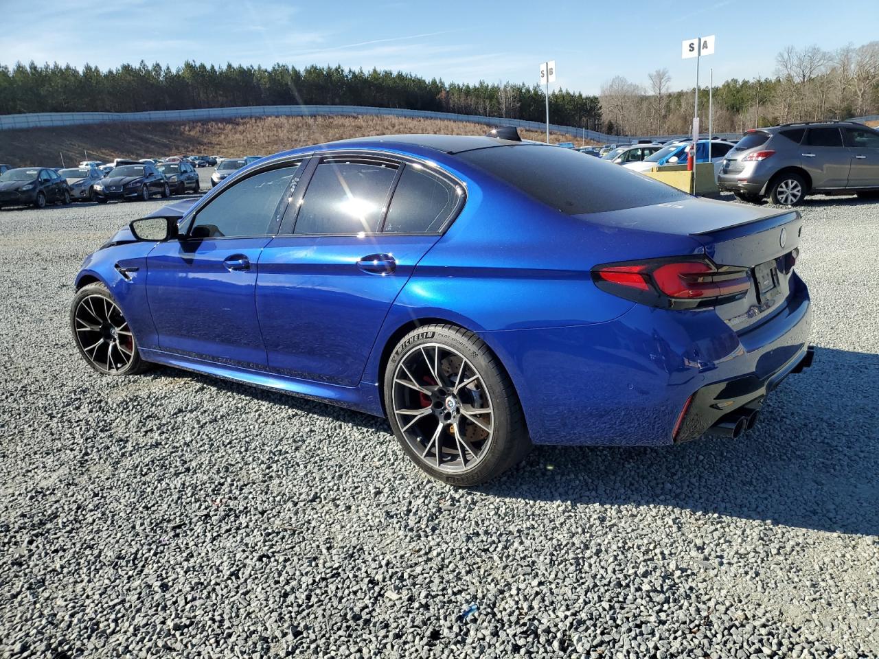 2022 BMW M5  VIN:WBS83CH05NCK85339