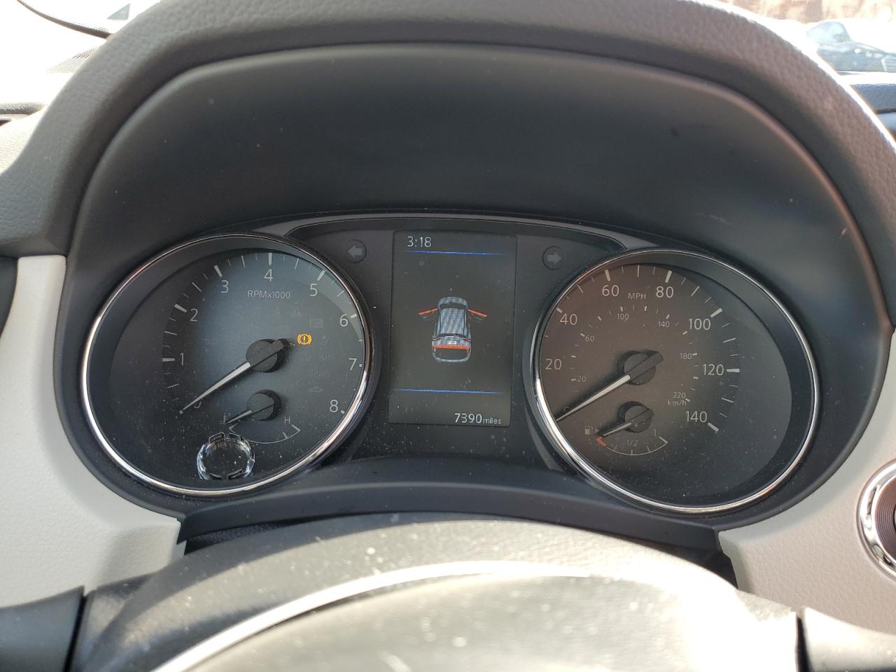 2022 NISSAN ROGUE SPORT SL VIN:JN1BJ1CV0NW352375