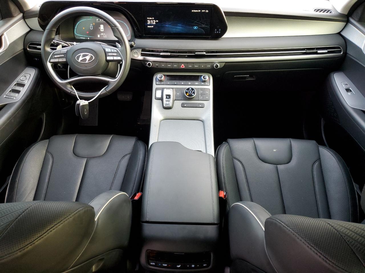 2023 HYUNDAI PALISADE XRT VIN:KM8R3DGE6PU535582