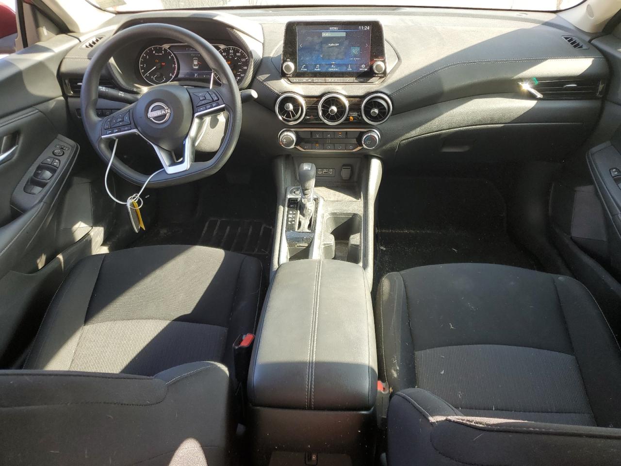 2024 NISSAN SENTRA SV VIN:3N1AB8CV3RY222817