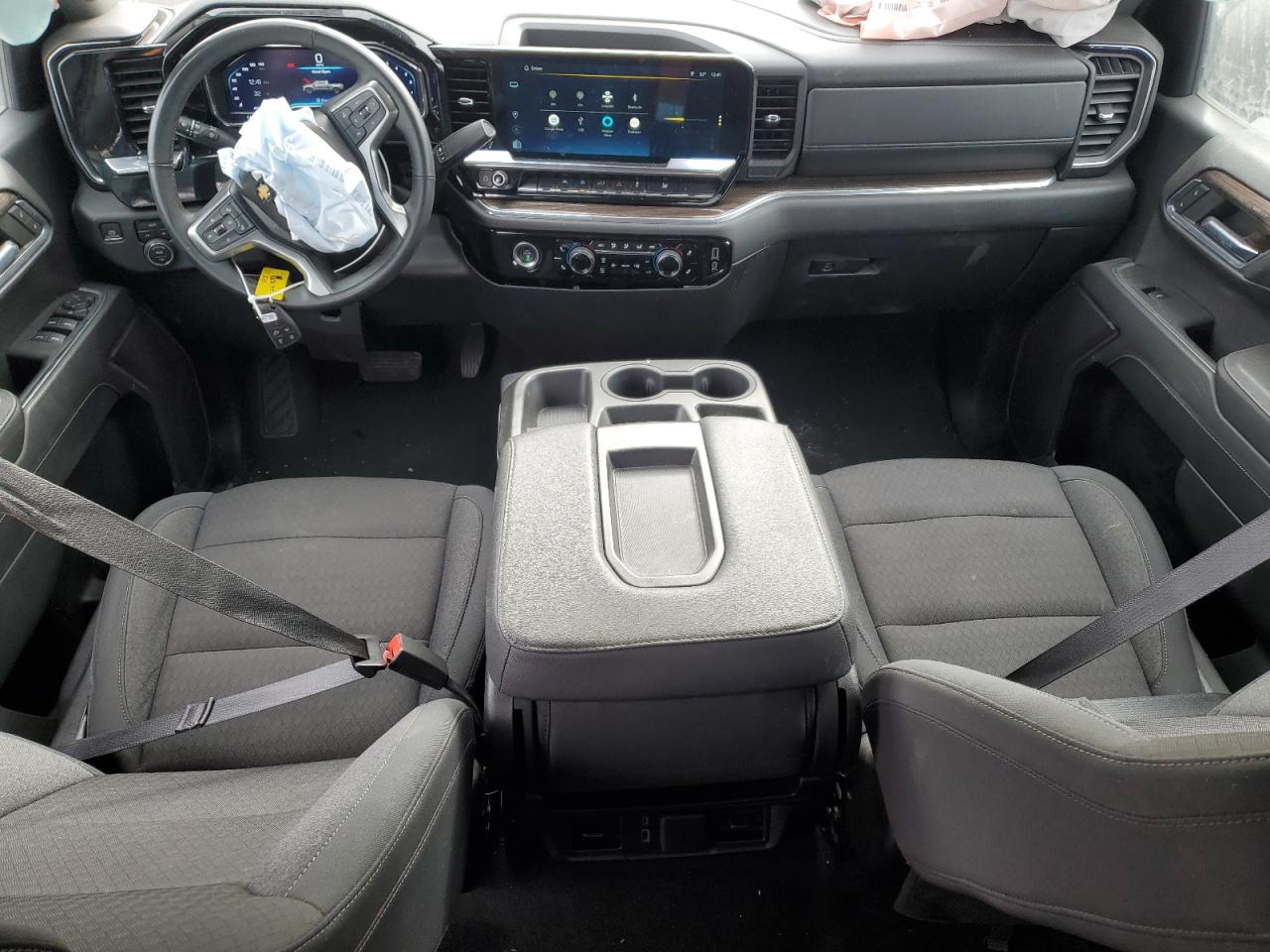 2023 CHEVROLET SILVERADO K1500 LT VIN:1GCUDDEDXPZ322787